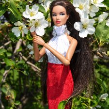 Джейми на прогулке 🌼