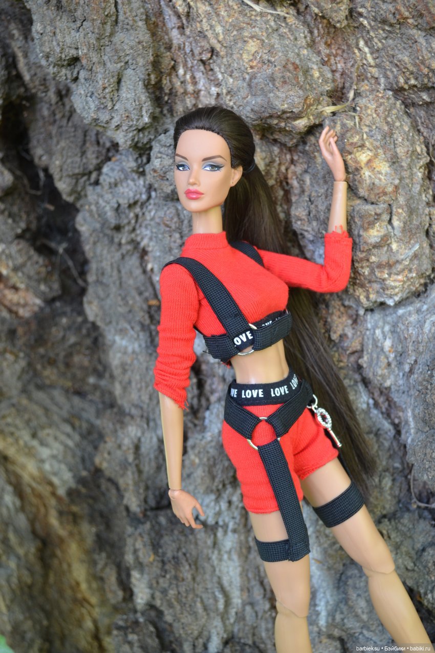 Лара Крофт ⚔️ | Бэйбики Лара Крофт ⚔️ — Фэшн (фото 4)