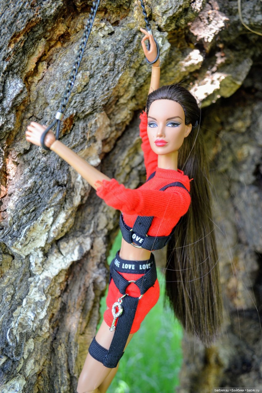 Лара Крофт ⚔️ | Бэйбики Лара Крофт ⚔️ — Фэшн (фото 5)