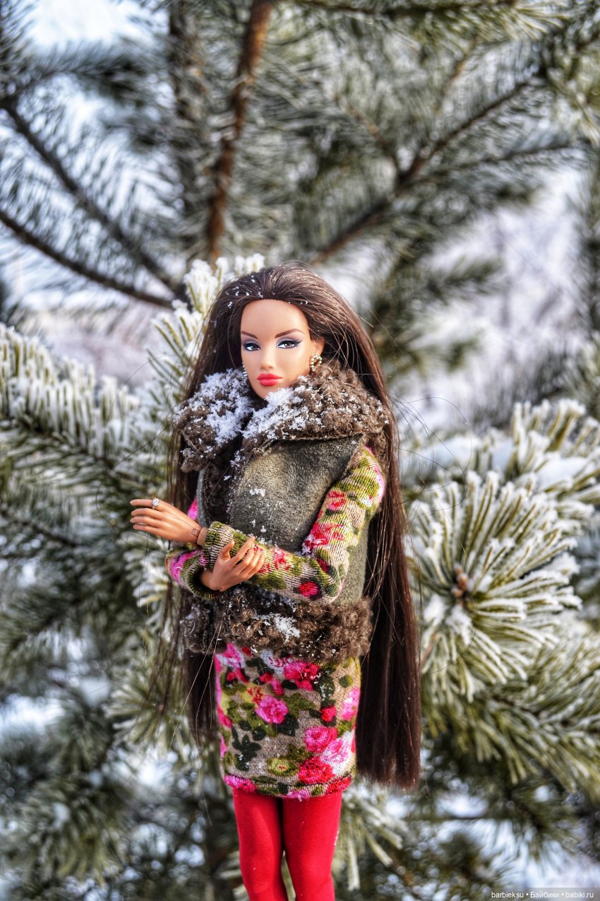 Прелесть какая — снег на ресницах❄️❄️❄️