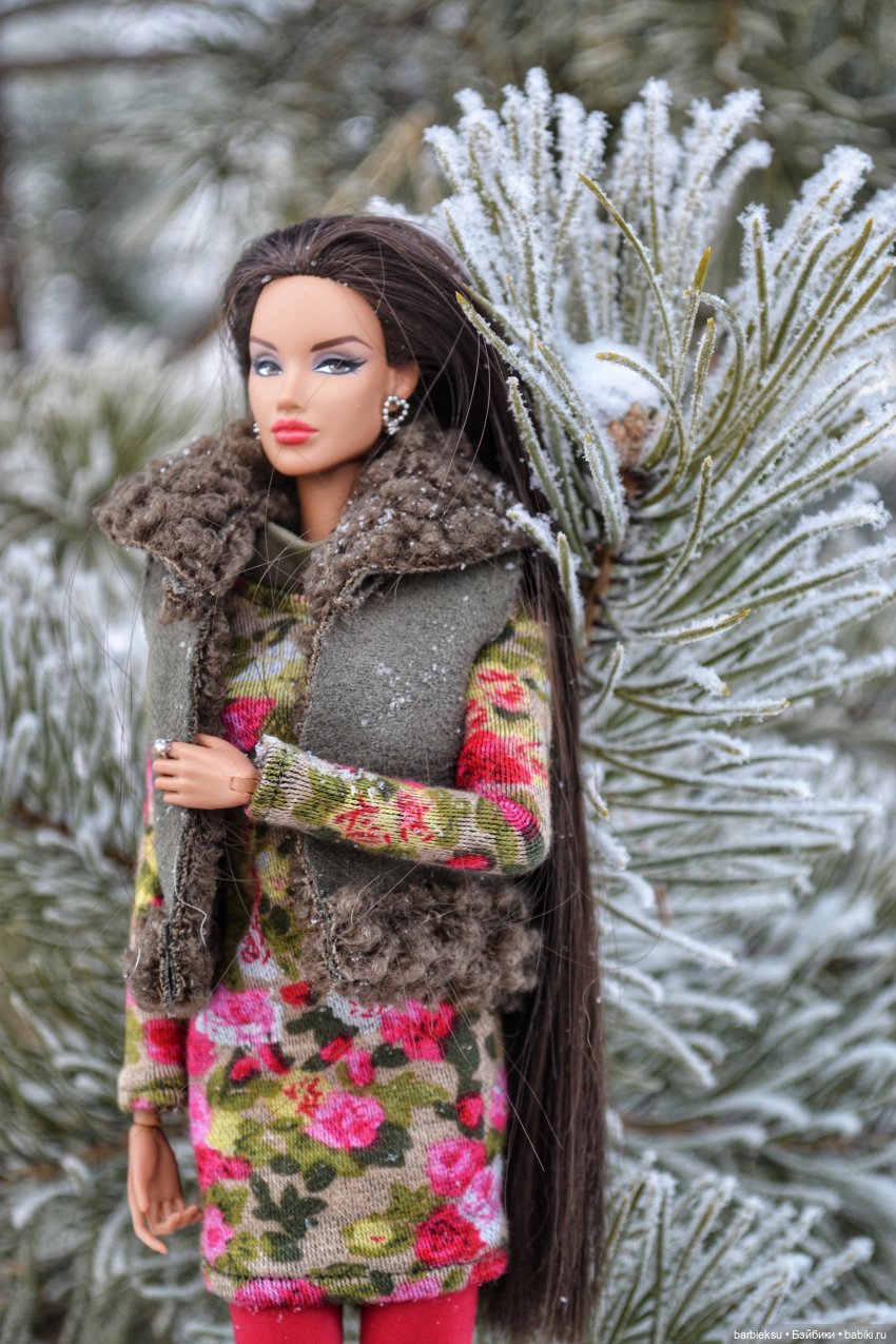 Прелесть какая — снег на ресницах❄️❄️❄️