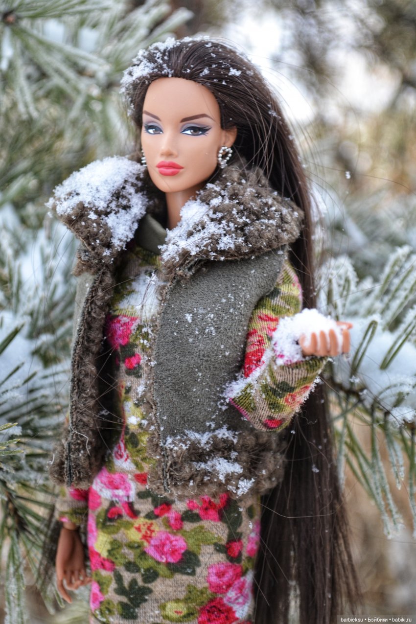 Прелесть какая — снег на ресницах❄️❄️❄️ (фото 3)