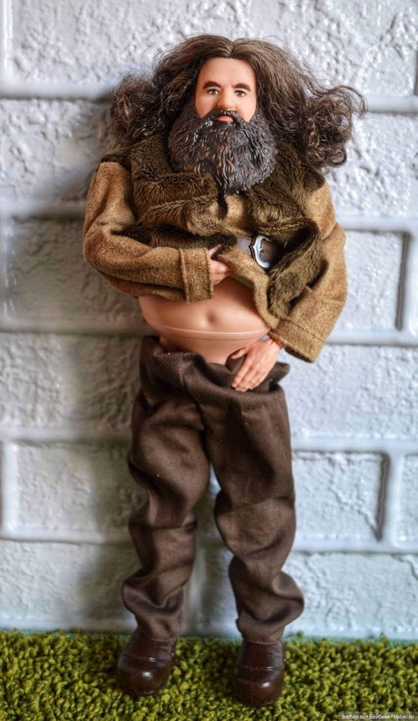 Рубеус Хагрид — Куклы Harry Potter (Гарри Поттер) Mattel: Wizarding World (фото 6)