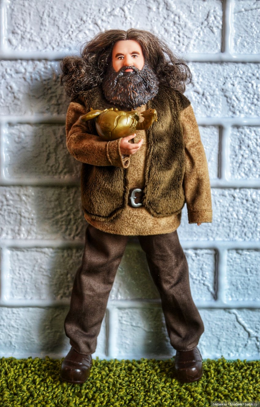 Рубеус Хагрид — Куклы Harry Potter (Гарри Поттер) Mattel: Wizarding World (фото 5)