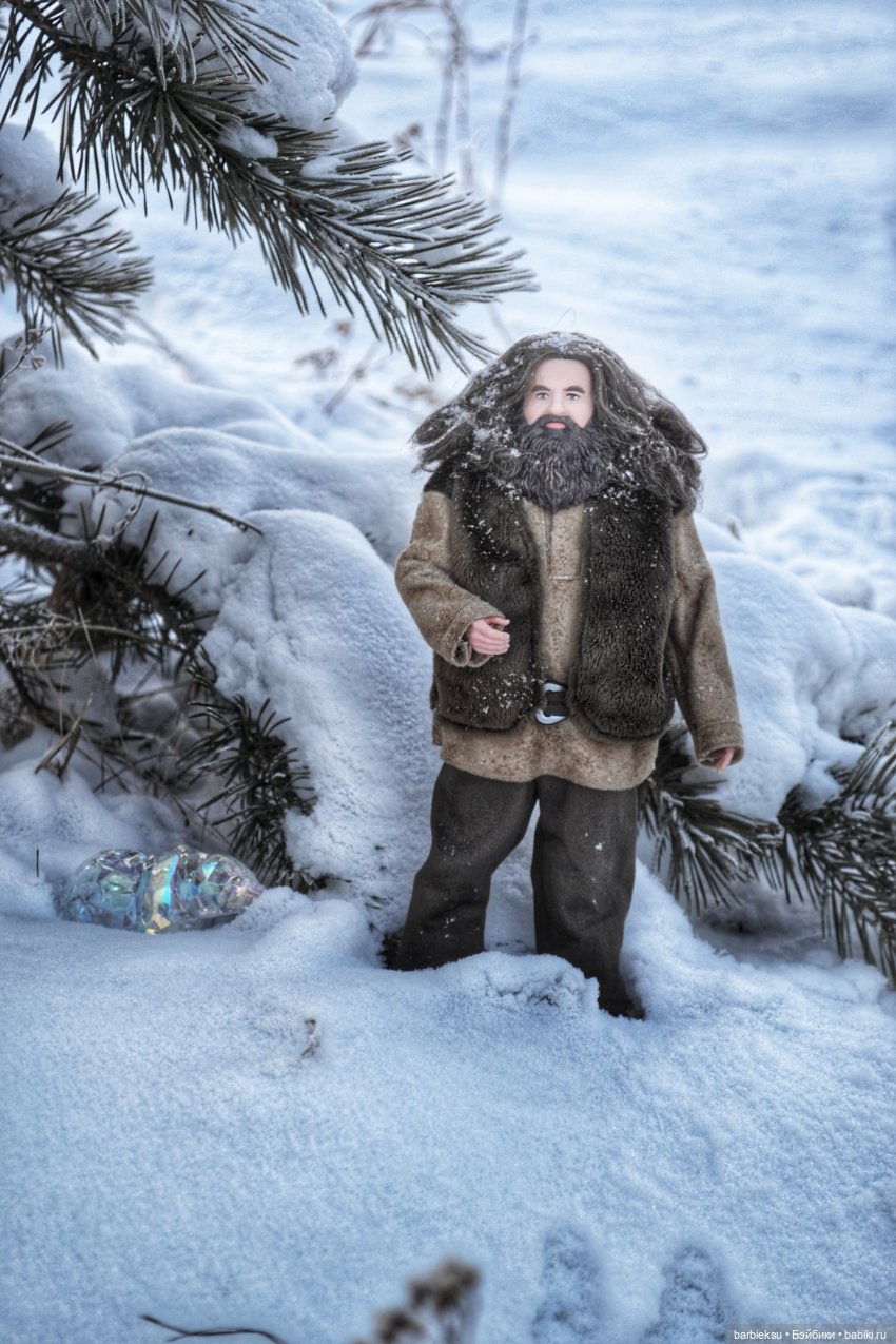 Рубеус Хагрид — Куклы Harry Potter (Гарри Поттер) Mattel: Wizarding World