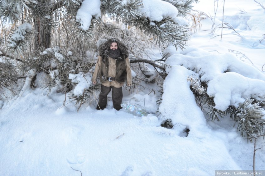 Рубеус Хагрид — Куклы Harry Potter (Гарри Поттер) Mattel: Wizarding World