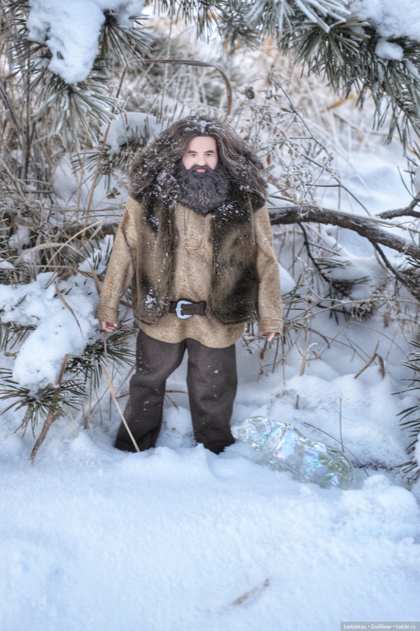 Рубеус Хагрид — Куклы Harry Potter (Гарри Поттер) Mattel: Wizarding World