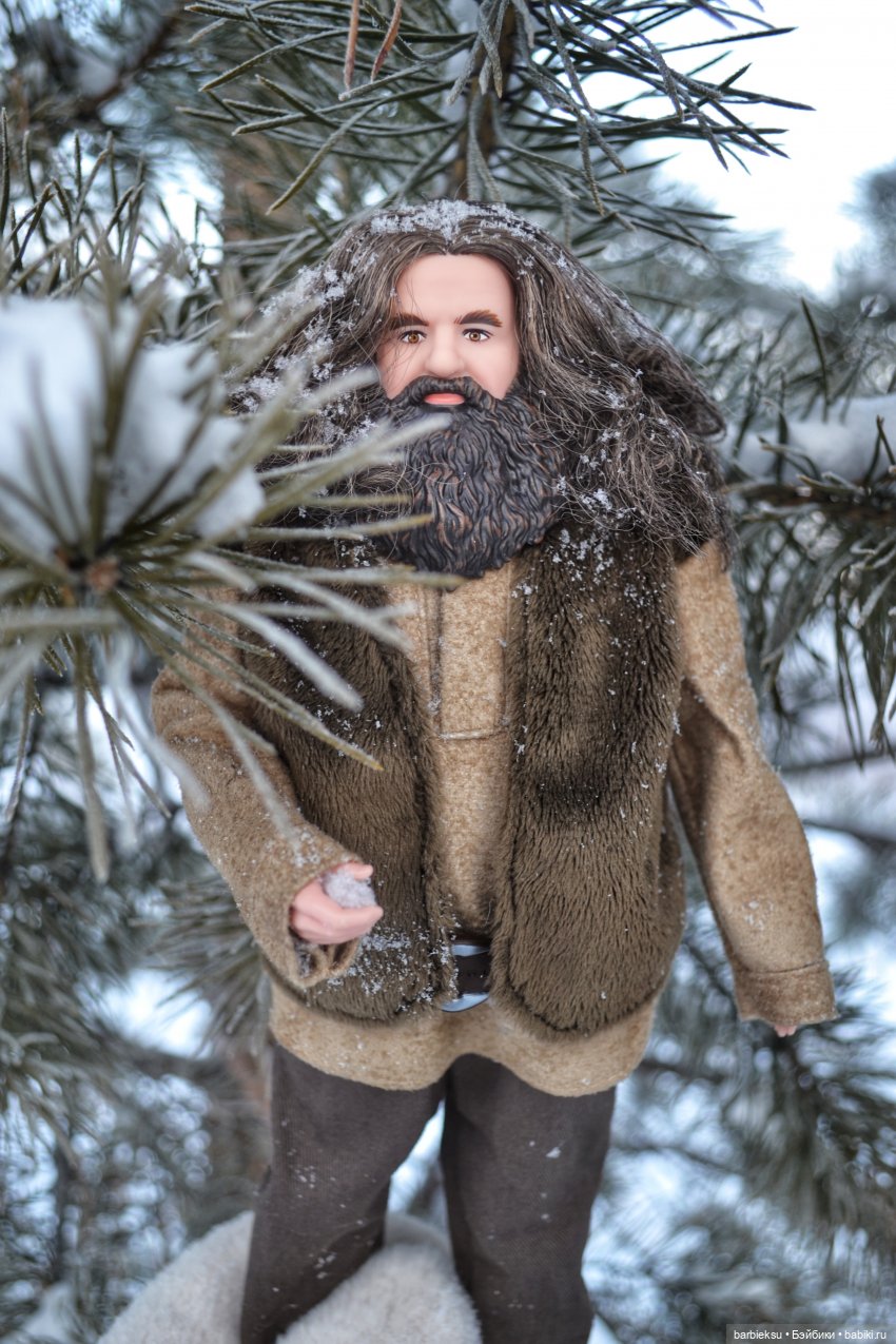 Рубеус Хагрид — Куклы Harry Potter (Гарри Поттер) Mattel: Wizarding World