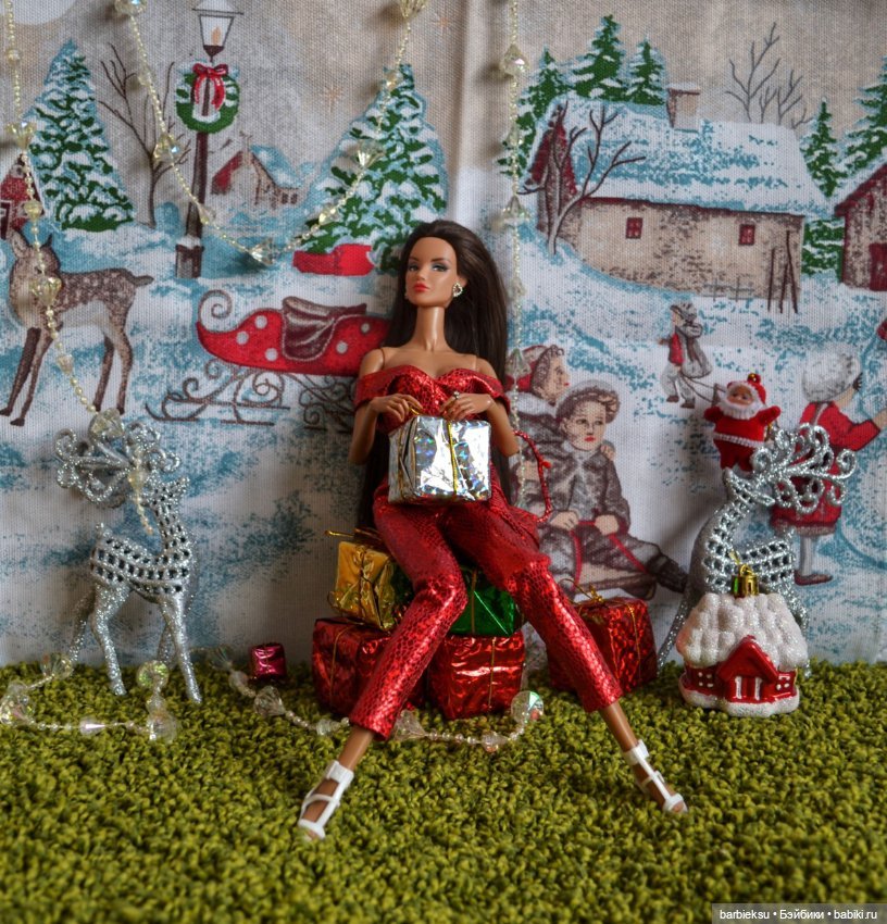 Новогодняя ночь✨✨✨ — Кукольные фотоистории и сериалы: комиксы