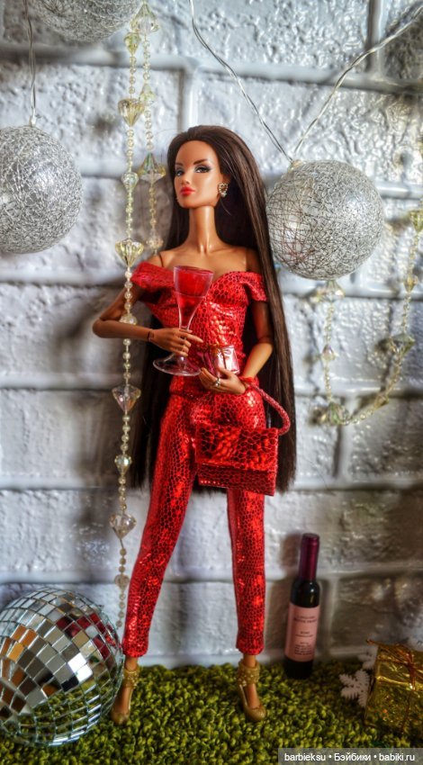 Новогодняя ночь✨✨✨ — Кукольные фотоистории и сериалы: комиксы