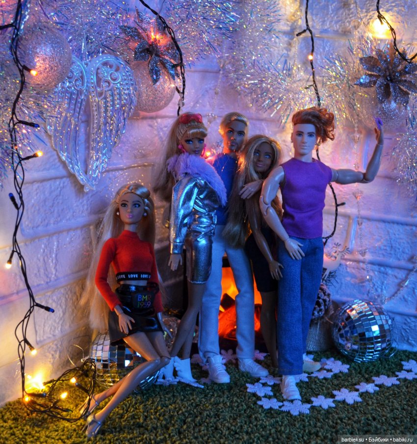 Новогодняя ночь✨✨✨ — Кукольные фотоистории и сериалы: комиксы