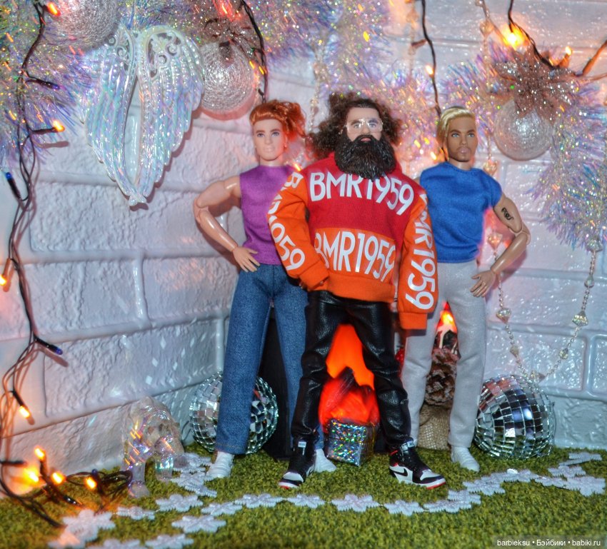 Новогодняя ночь✨✨✨ — Кукольные фотоистории и сериалы: комиксы