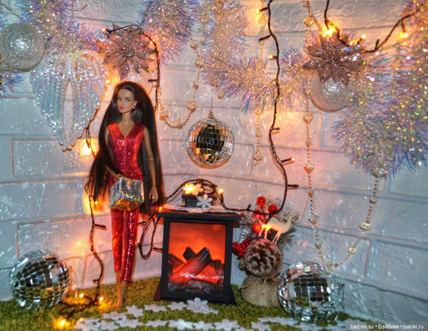 Новогодняя ночь✨✨✨ — Кукольные фотоистории и сериалы: комиксы (фото 6)