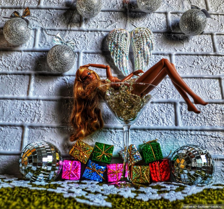 Новогодняя ночь✨✨✨ — Кукольные фотоистории и сериалы: комиксы