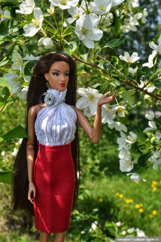 Цветы и куклы - это так красиво!🌺💮🌸 | Бэйбики Цветы и куклы - это так красиво!🌺💮🌸