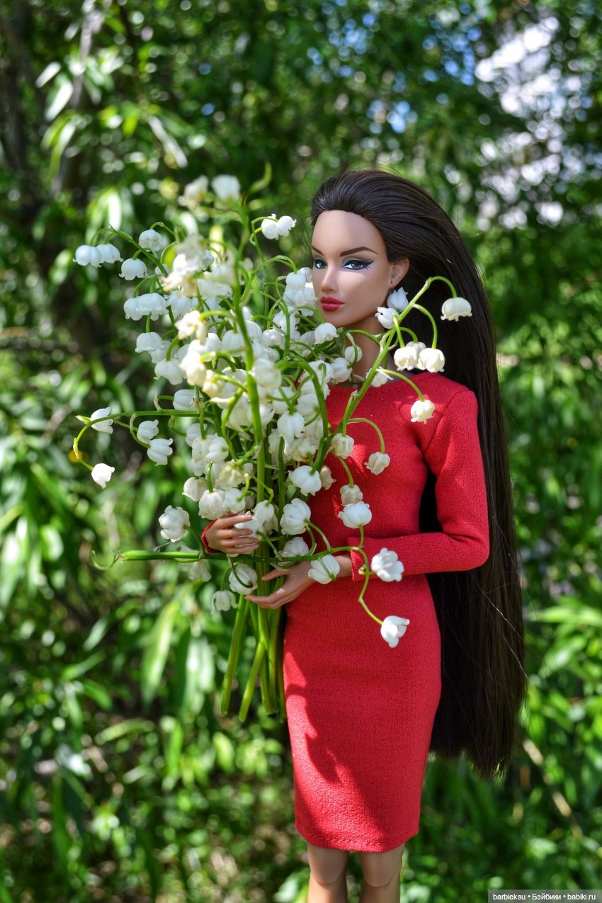 Цветы и куклы - это так красиво!🌺💮🌸 | Бэйбики Цветы и куклы - это так красиво!🌺💮🌸 (фото 8)