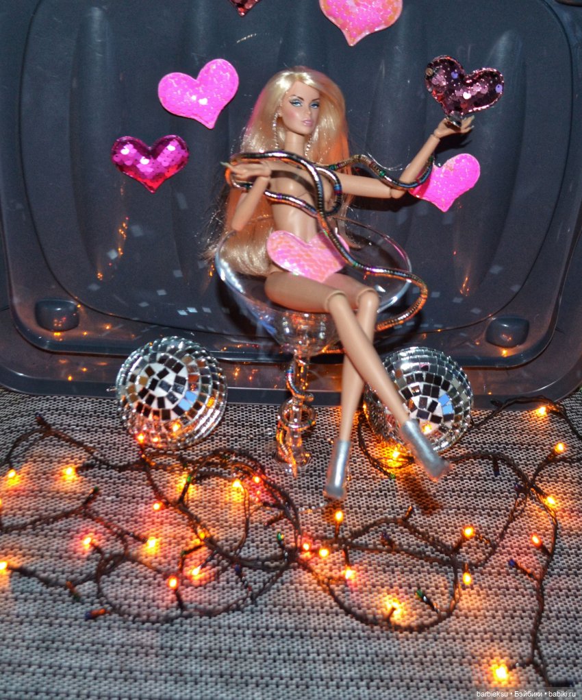 Танец со змеёй 🐍 — Куклы Integrity Toys (Интегрити): Poppy Parker