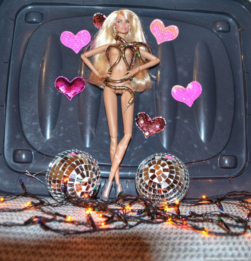 Танец со змеёй 🐍 — Куклы Integrity Toys (Интегрити): Poppy Parker