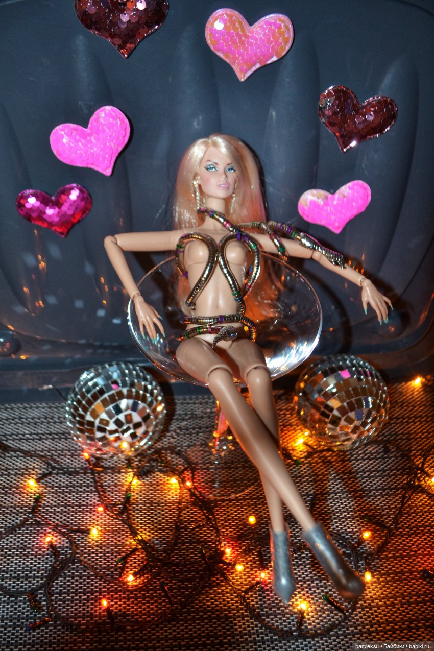 Танец со змеёй 🐍 — Куклы Integrity Toys (Интегрити): Poppy Parker