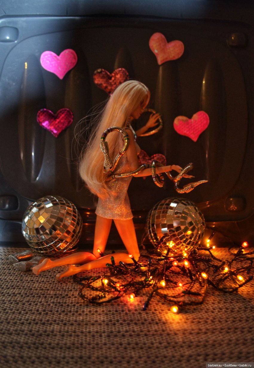 Танец со змеёй 🐍 — Куклы Integrity Toys (Интегрити): Poppy Parker