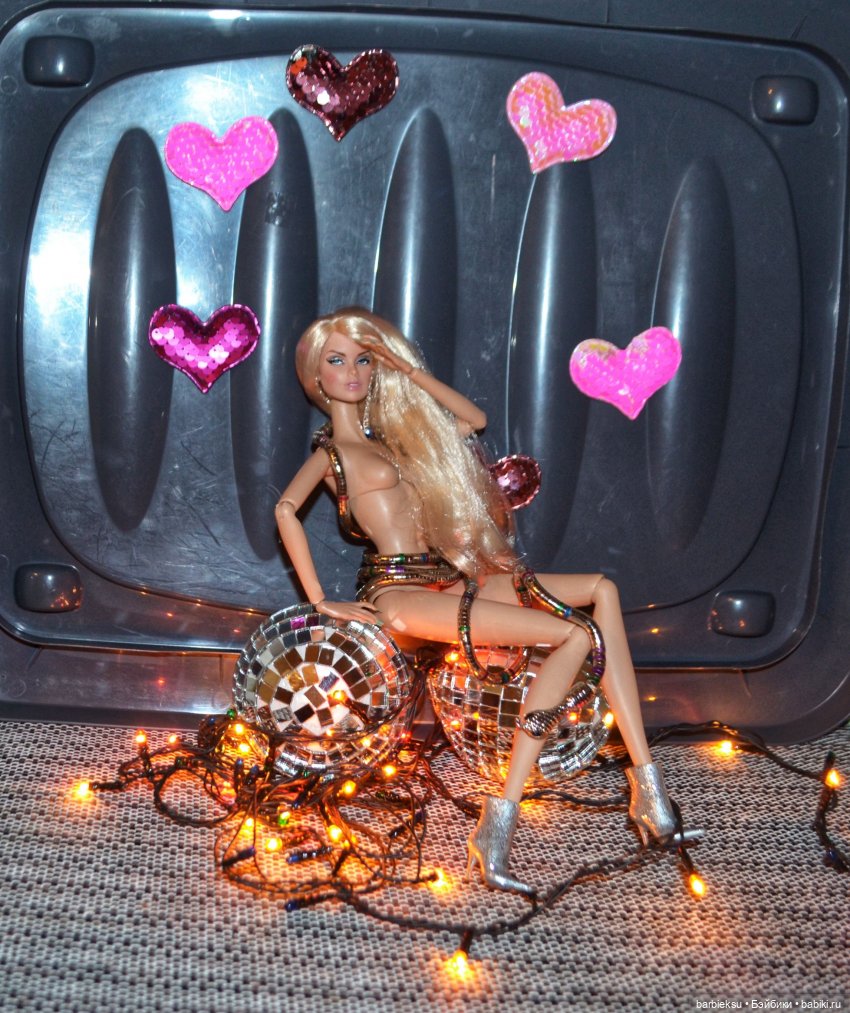 Танец со змеёй 🐍 — Куклы Integrity Toys (Интегрити): Poppy Parker