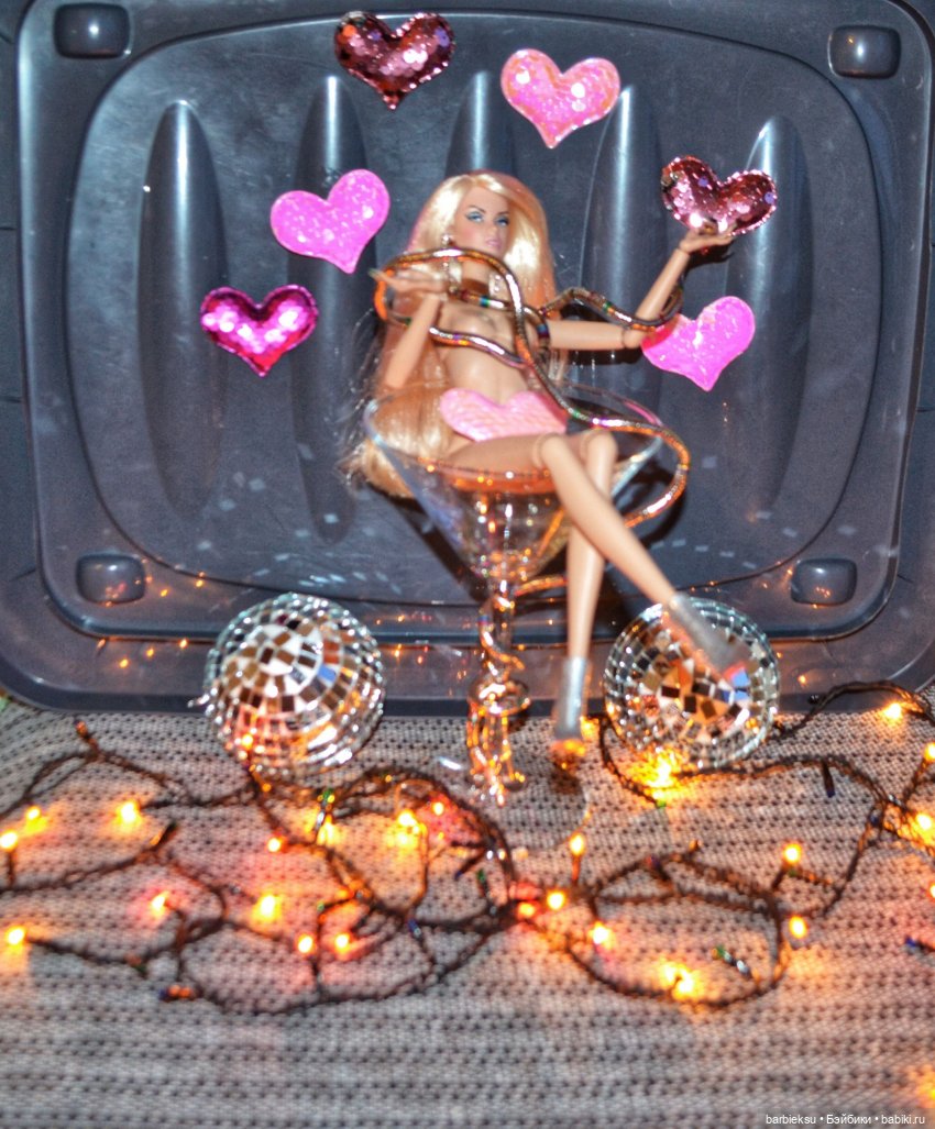 Танец со змеёй 🐍 — Куклы Integrity Toys (Интегрити): Poppy Parker