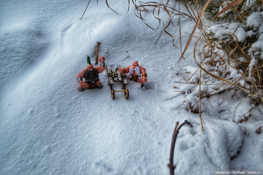 ✨ Зимняя сказка✨ продолжение ✨Хулиганы (фото 6)
