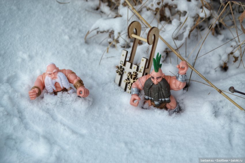 ✨ Зимняя сказка✨ продолжение ✨Хулиганы (фото 5)