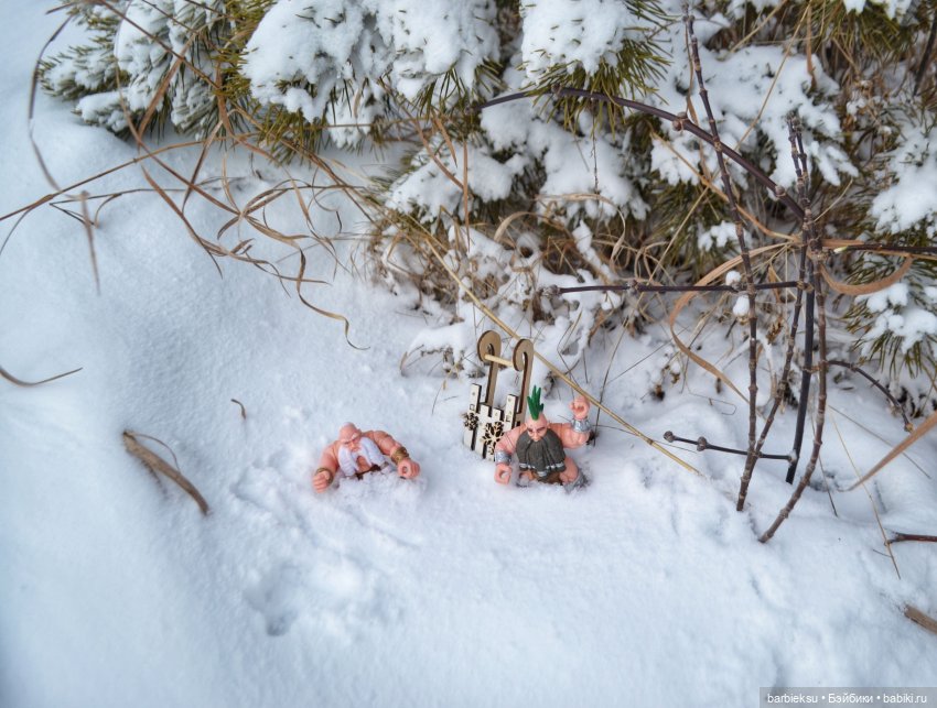 ✨ Зимняя сказка✨ продолжение ✨Хулиганы