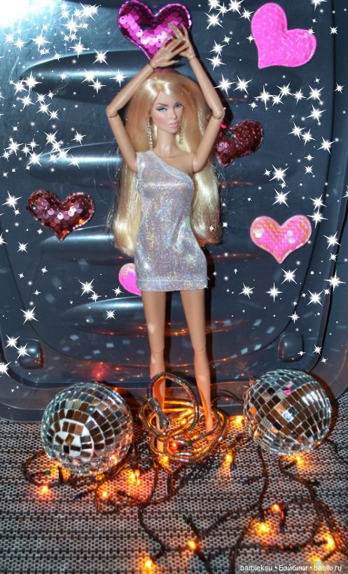 Танец со змеёй 🐍 — Куклы Integrity Toys (Интегрити): Poppy Parker