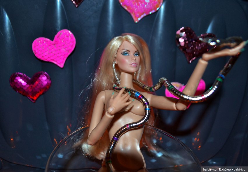 Танец со змеёй 🐍 — Куклы Integrity Toys (Интегрити): Poppy Parker