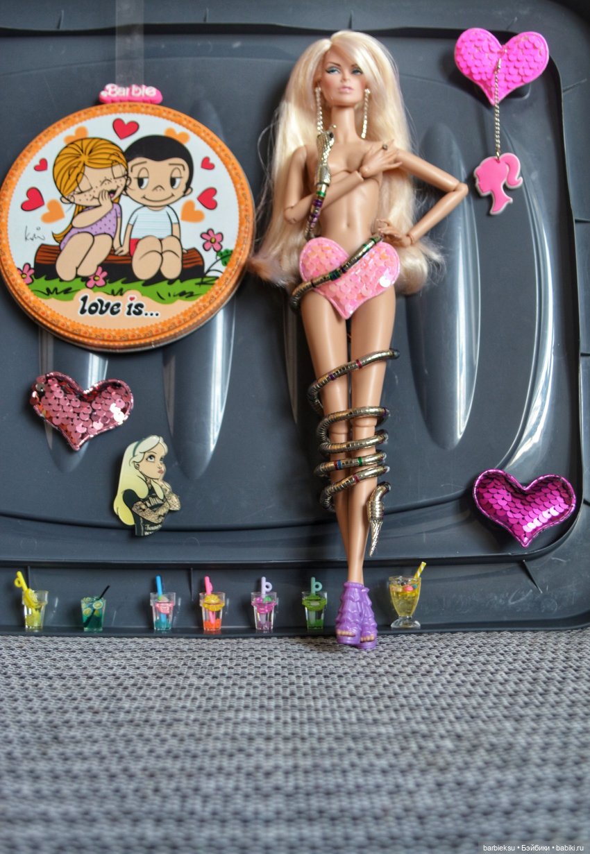 Танец со змеёй 🐍 — Куклы Integrity Toys (Интегрити): Poppy Parker