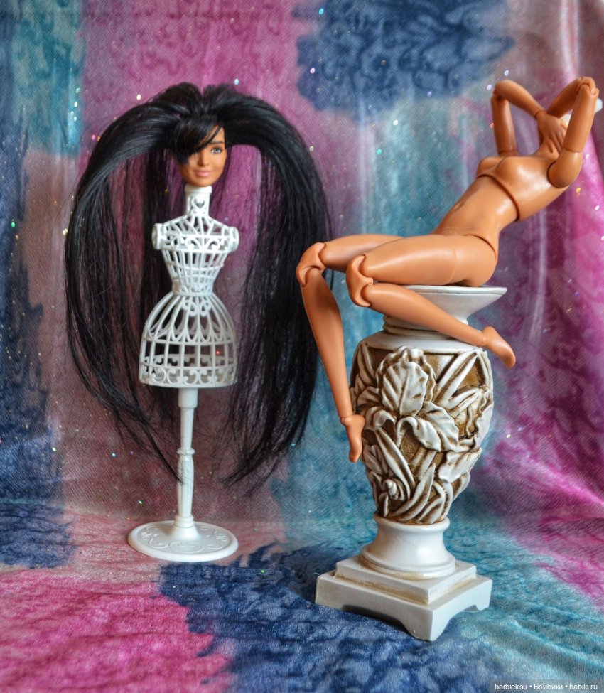 Барби Улыбашка - новый имидж и участие в конкурсе!🐍 (фото 5)