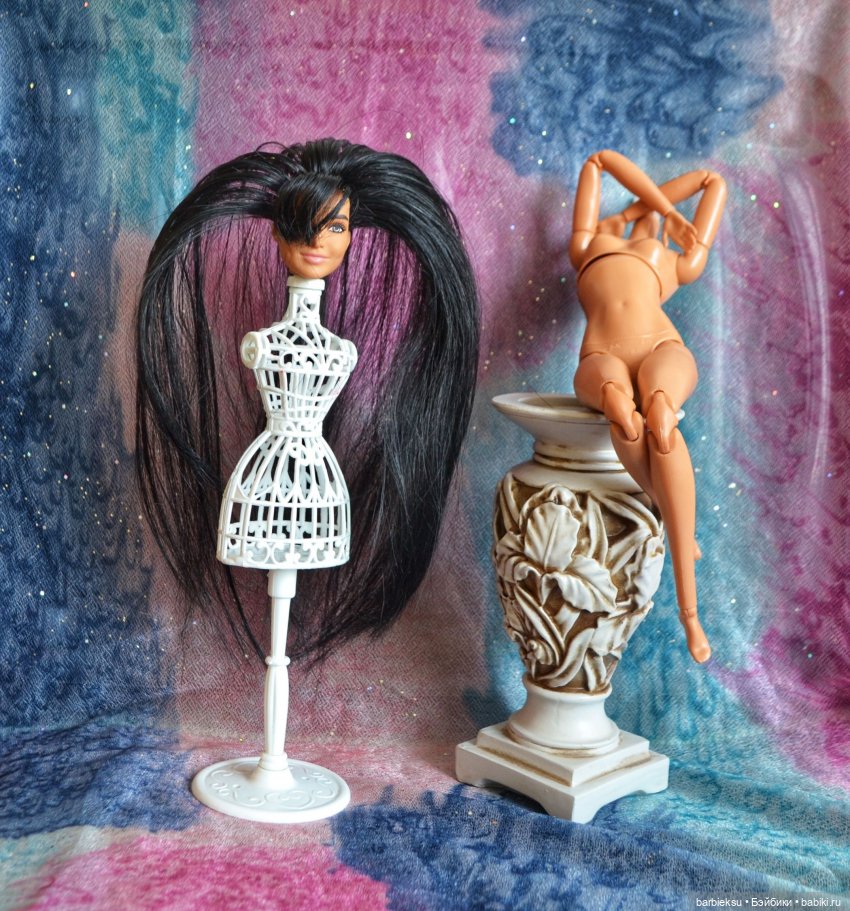 Барби Улыбашка - новый имидж и участие в конкурсе!🐍 (фото 6)