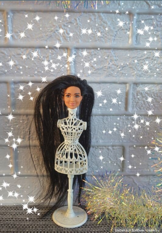 Барби Улыбашка - новый имидж и участие в конкурсе!🐍