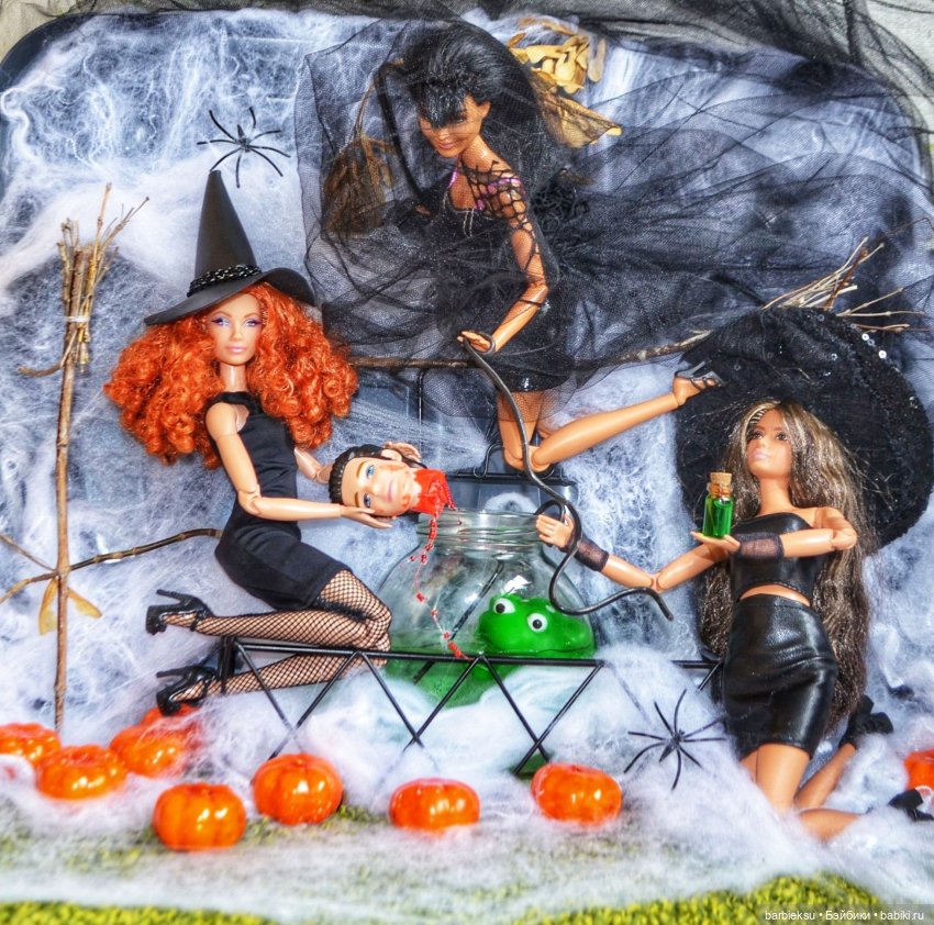 Барби Улыбашка - новый имидж и участие в конкурсе!🐍 (фото 9)