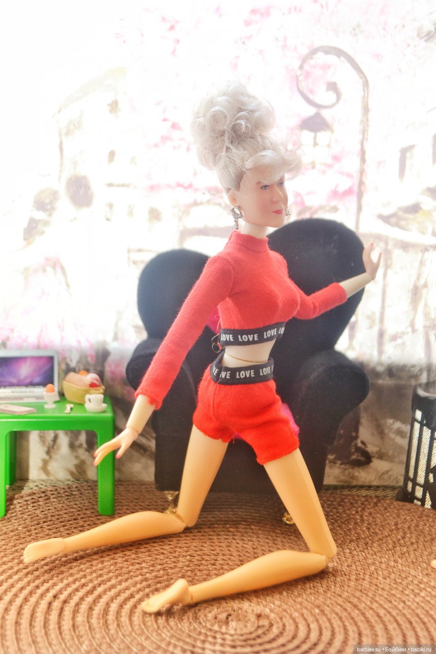 Дама без комплексов!🔞 | Бэйбики Дама без комплексов!🔞 — Аналоги Барби и куклы 1/6: клоны 90