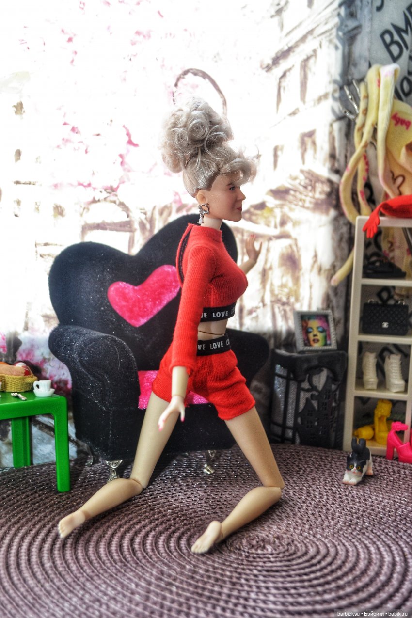 Дама без комплексов!🔞 | Бэйбики Дама без комплексов!🔞 — Аналоги Барби и куклы 1/6: клоны 90