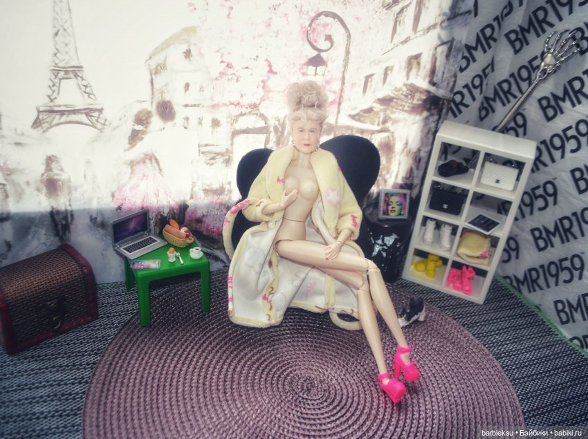 Дама без комплексов!🔞 | Бэйбики Дама без комплексов!🔞 — Аналоги Барби и куклы 1/6: клоны 90 (фото 4)