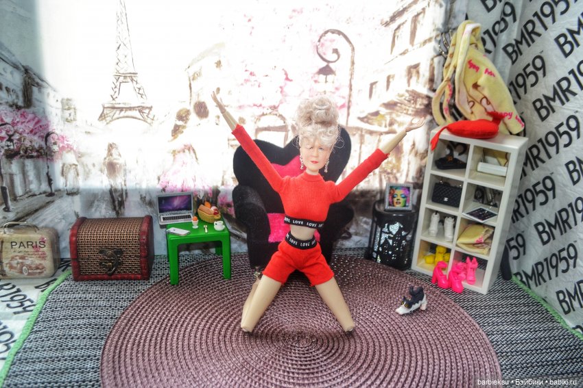 Дама без комплексов!🔞 | Бэйбики Дама без комплексов!🔞 — Аналоги Барби и куклы 1/6: клоны 90