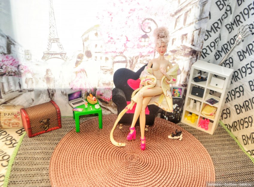 Дама без комплексов!🔞 | Бэйбики Дама без комплексов!🔞 — Аналоги Барби и куклы 1/6: клоны 90 (фото 2)