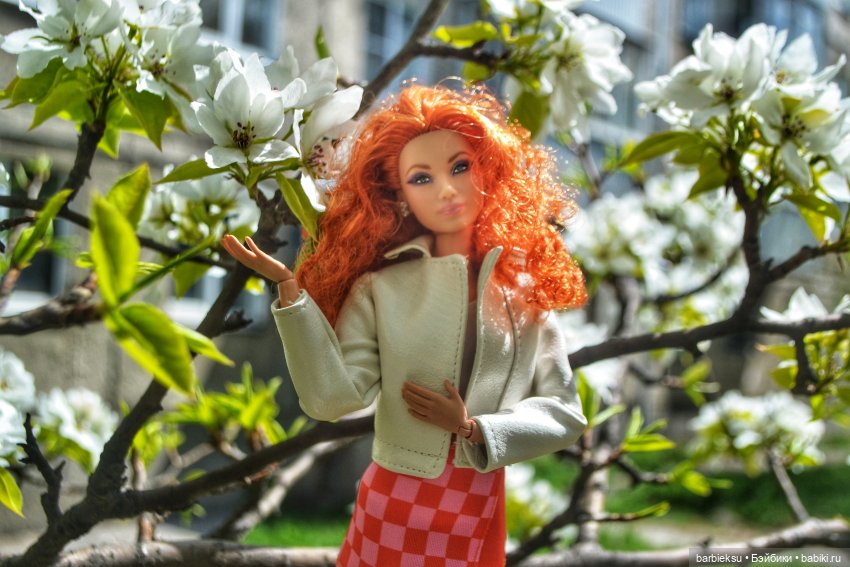 Тут, так красиво - первое цветение!🌺