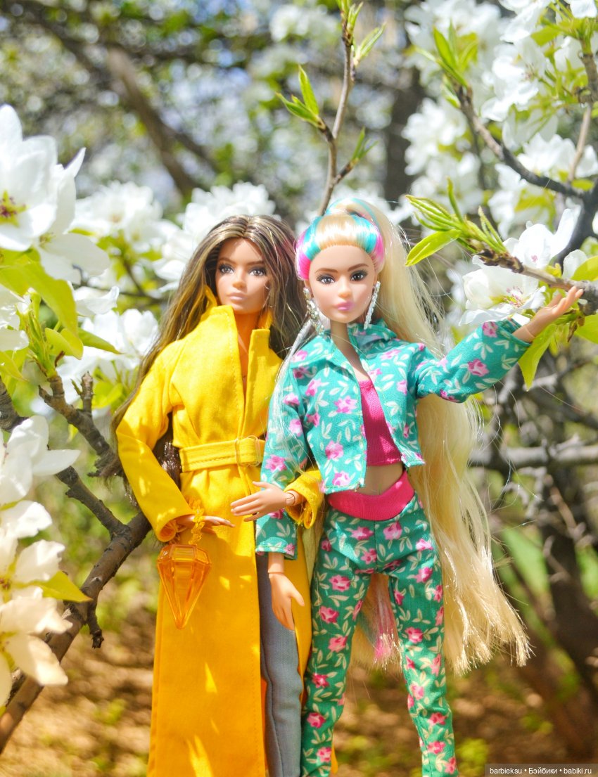 Тут, так красиво - первое цветение!🌺