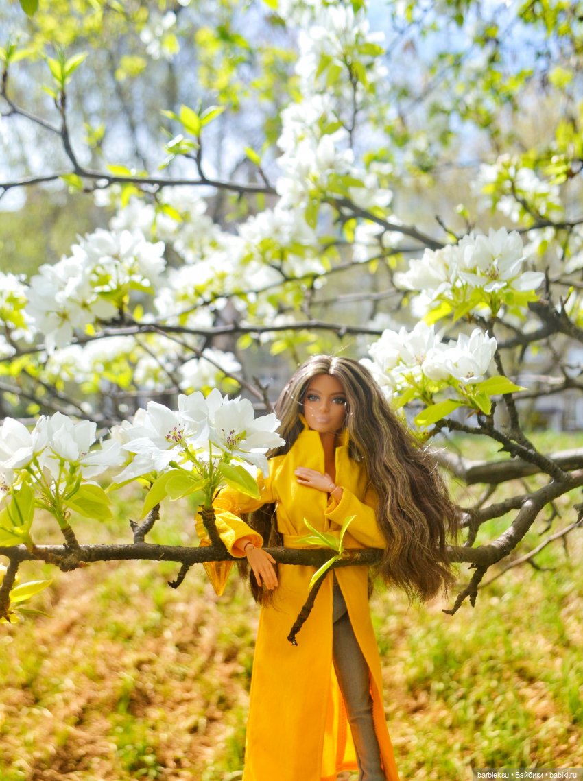 Тут, так красиво - первое цветение!🌺