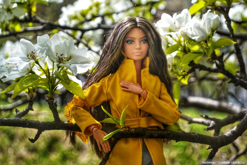 Тут, так красиво - первое цветение!🌺