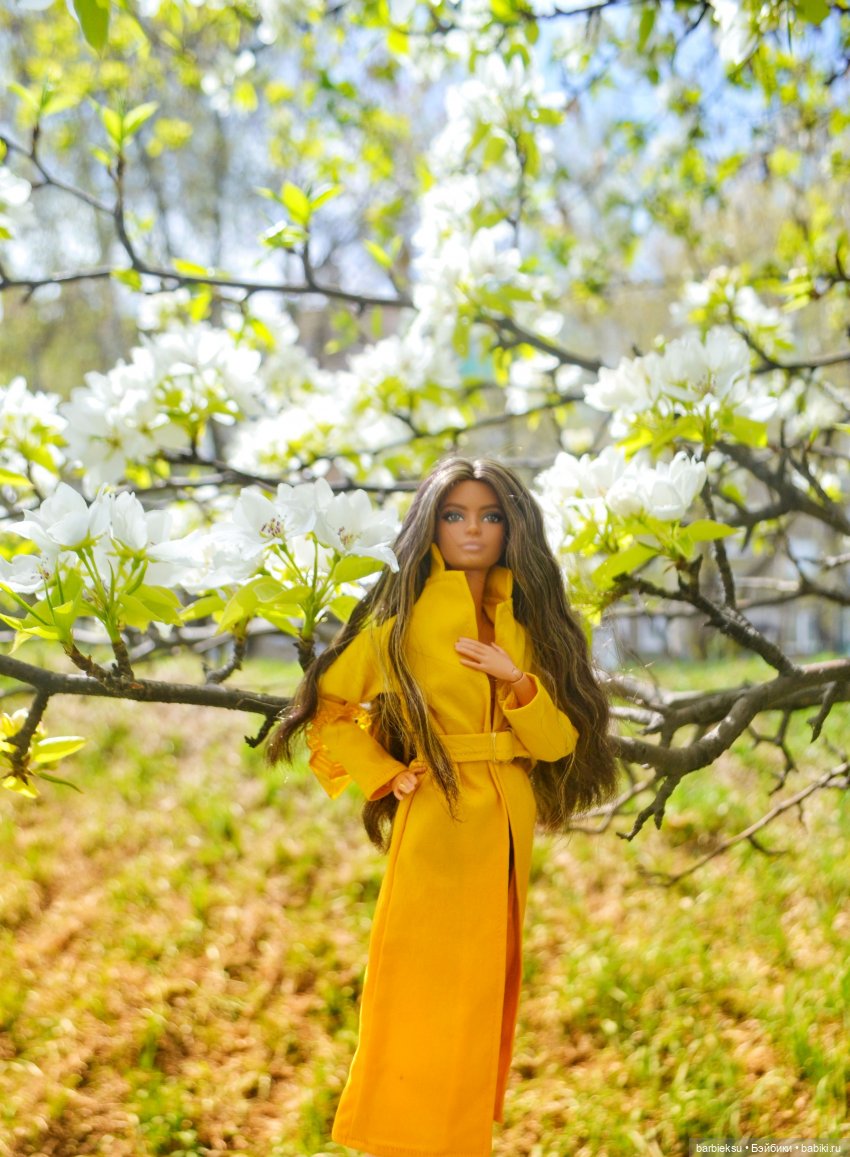 Тут, так красиво - первое цветение!🌺