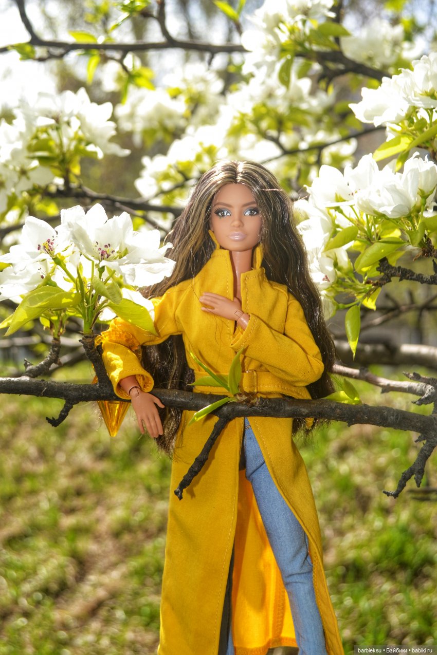 Тут, так красиво - первое цветение!🌺