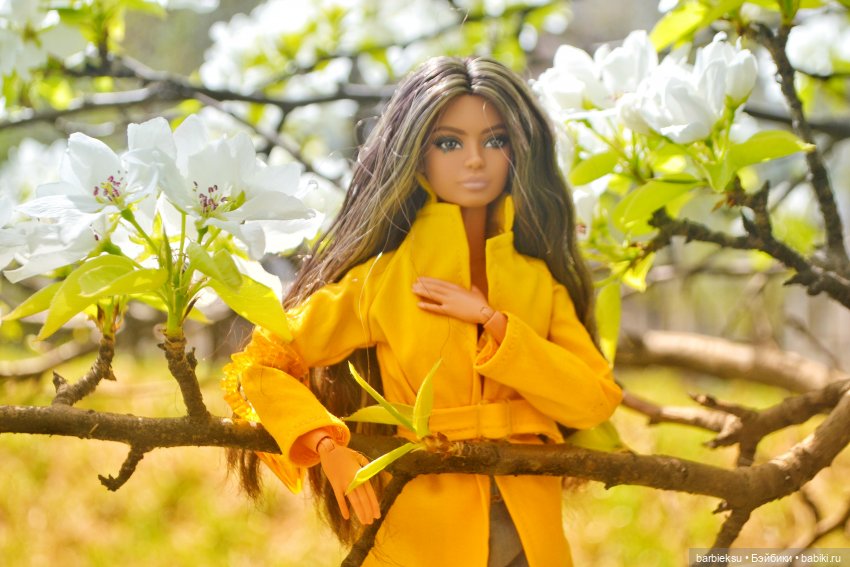 Тут, так красиво - первое цветение!🌺