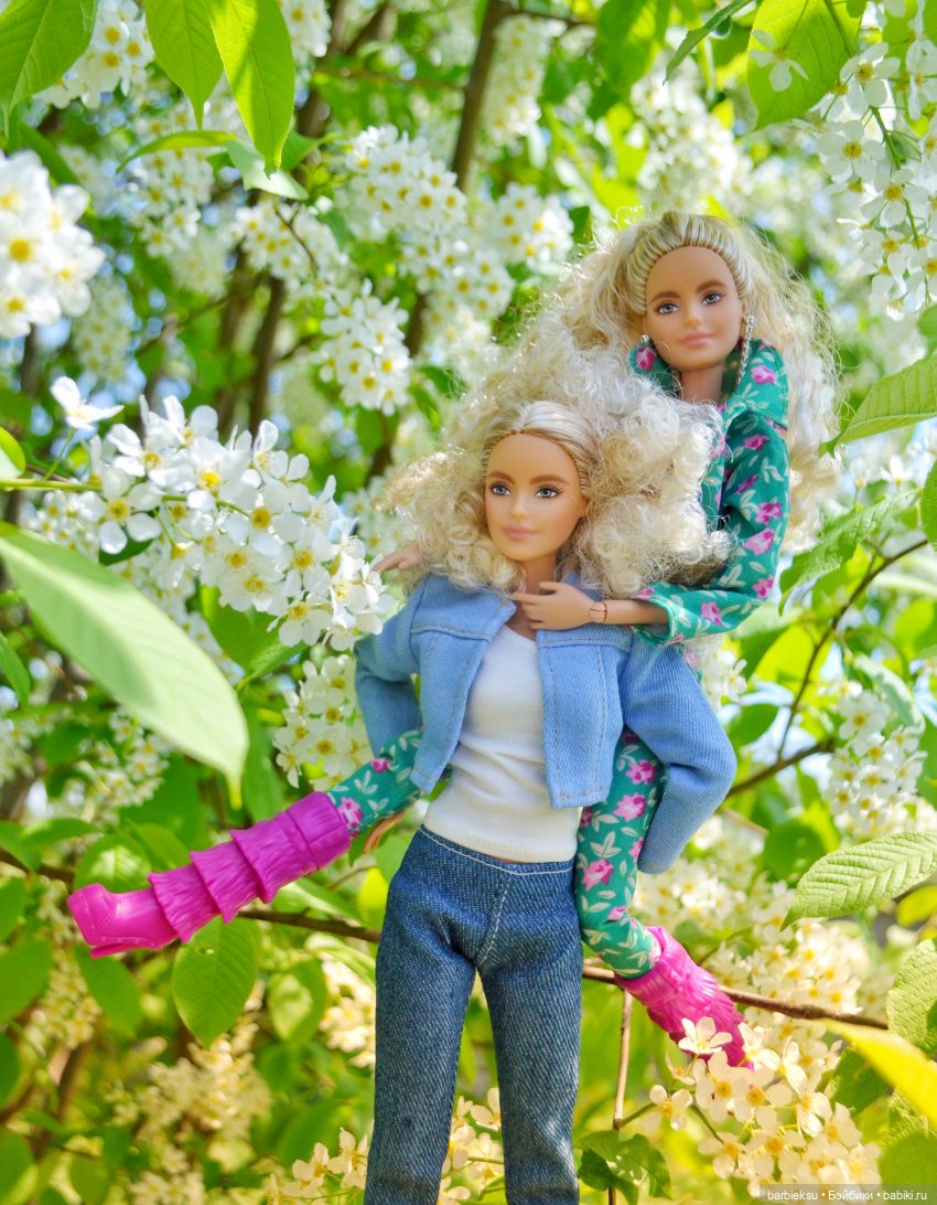 Блондинки на прогулке🌼 - Куклы Барби - Barbie: коллекционные и игровые |  Бэйбики - 368996