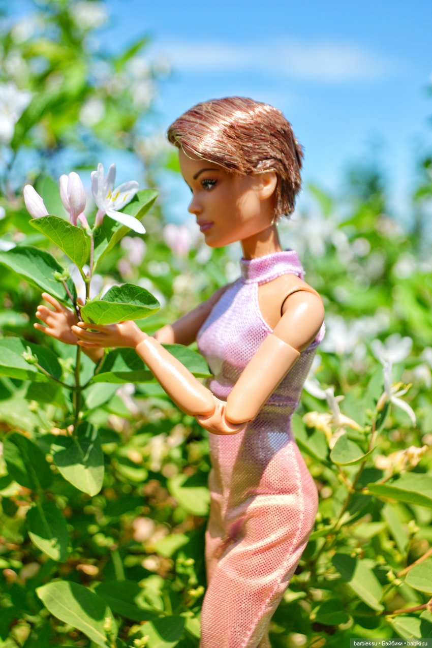 Виктория Лукс номер 22 - Дюймовочка Вика 🌺 - Куклы Барби - Barbie:  коллекционные и игровые | Бэйбики - 372229